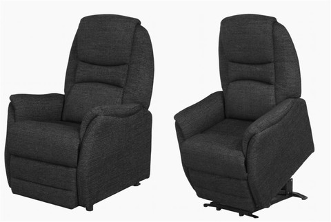 Oslo recliner, sähkökäyttöinen Porvoon Vaihtokaluste Bogart tuoli + rahi Porvoon Vaihtokaluste