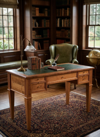 Boknäs pieni kirjoituspöytä miljöö