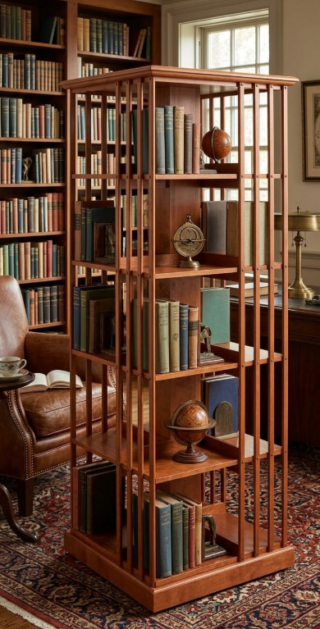 Boknäs karusellihylly