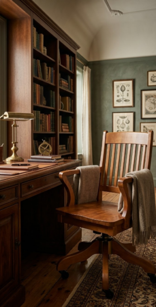 Boknäs konttorituoli