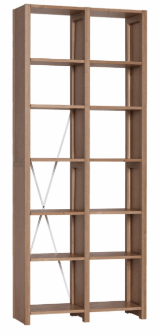 Ruskealakattu avohylly