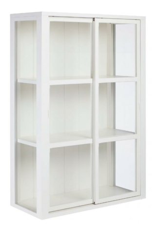 Villinki korkea vitriini