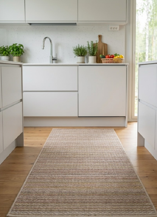 Käytävämatto Brighton miljöökuvassa keittiössä