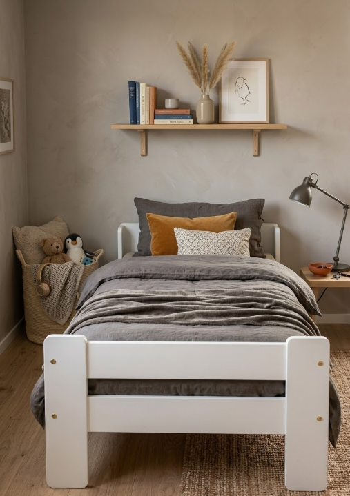 Unipuu sänky miljöö