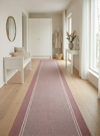 Käytävämatto Santos miljöökuvassa