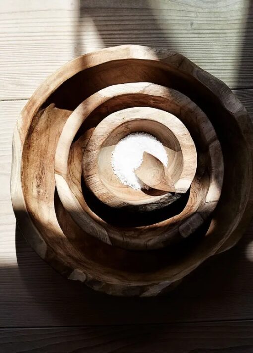 muubs rustic teak bowl