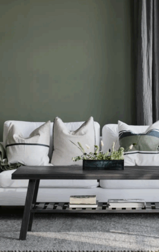 Brooklyn sohvapöytä, tummanruskea