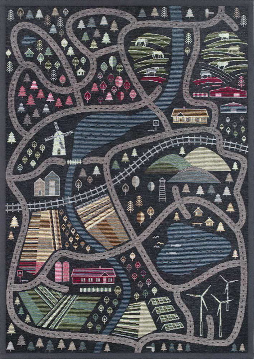 Kaupunki, musta - Image 2