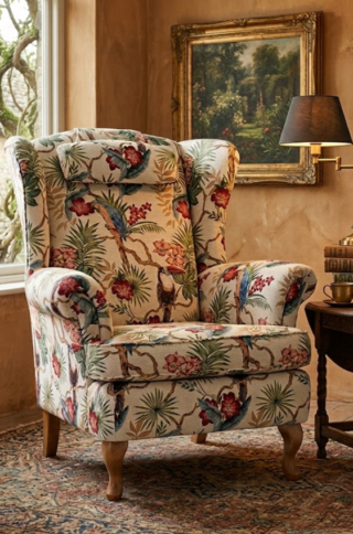 Royal large tuoli miljöökuvassa