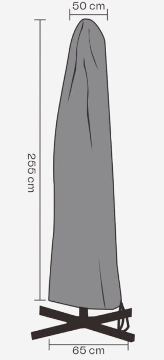 Aurinkovarjonsuoja 255 cm, Brafab