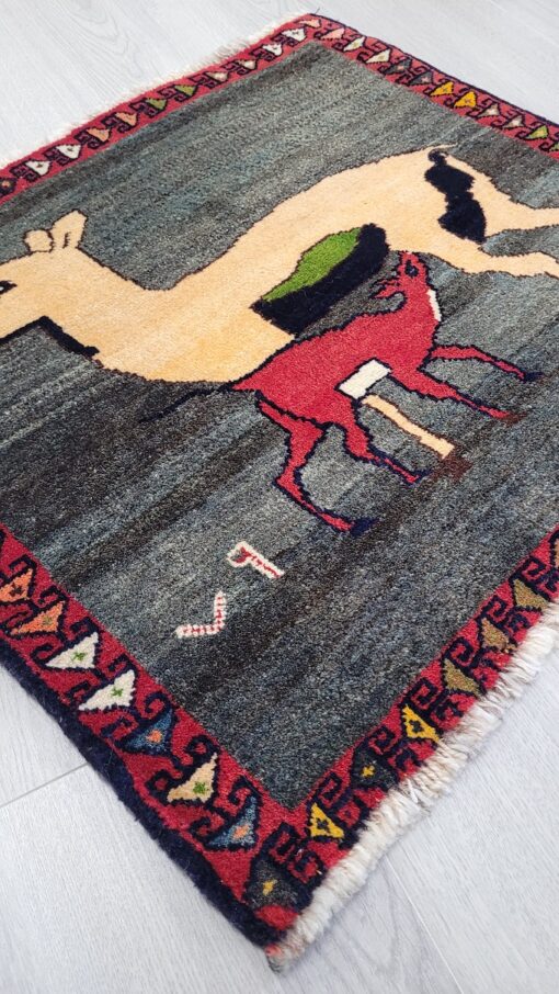 Kashghai 57 x 67cm - Image 2