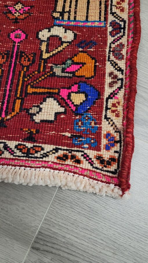 Kashghai 59 x 55cm - Image 3