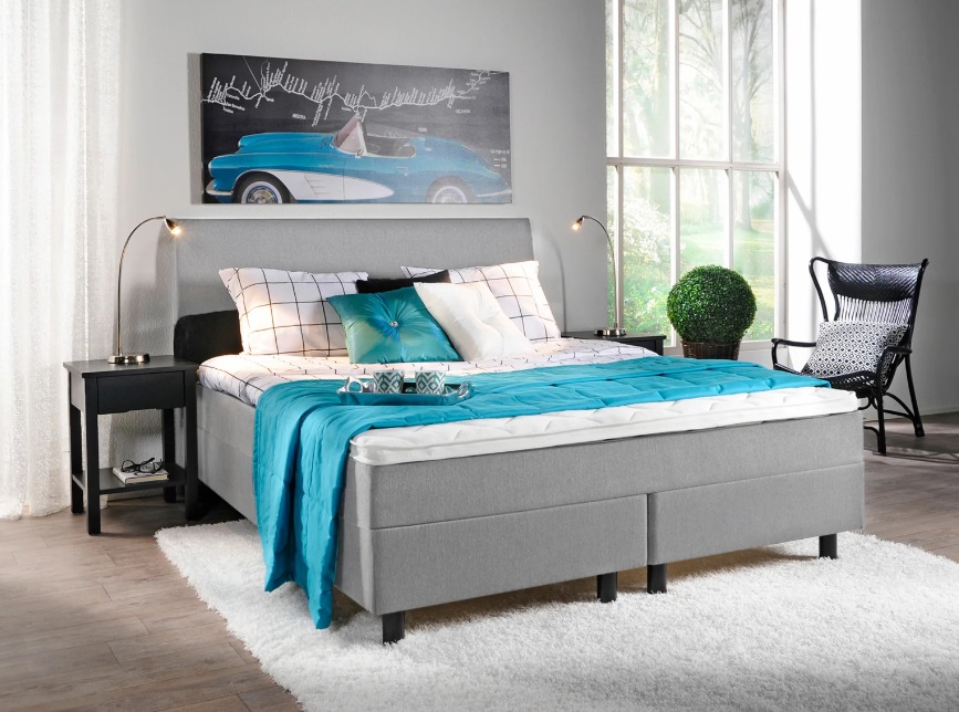 AALLOTAR jenkkisänkypaketti 160*200cm - Image 4