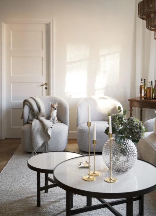 Marsden sohvapöytä 90cm, Rowico