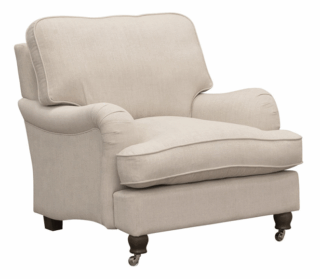 Oxford nojatuoli, Burhens