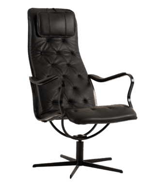 Chic lepotuoli, musta