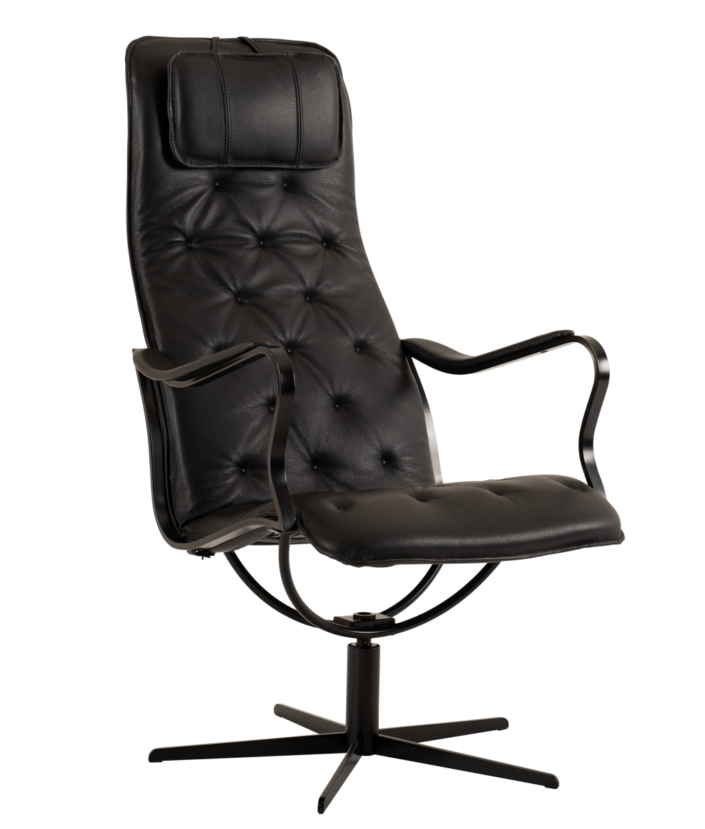 Chic lepotuoli, musta