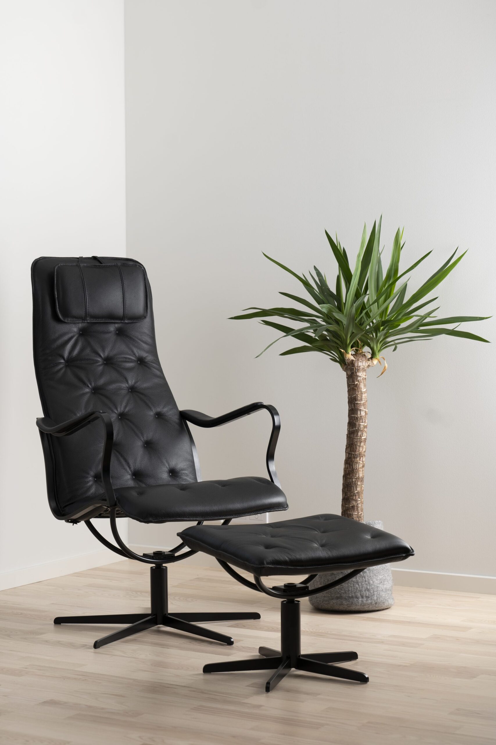 Chic lepotuoli + rahi, Classic Black 009 TARJOUS - Image 3