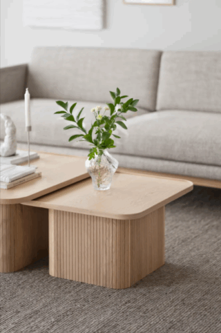 Sullivan sohvapöytä 60x60, Rowico