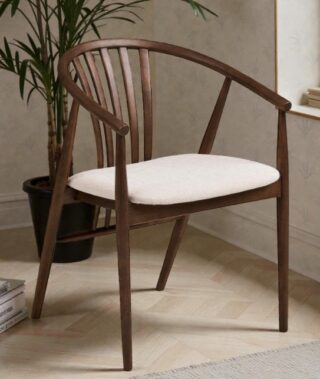 Agustin tuoli, ruskea