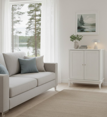 Björkman kaappi miljöö