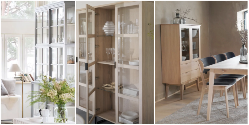 Vitriinit ja hyllystöt