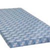 Vaahtomuovipatja sinikuvioisella päällisellä