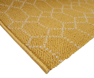 Belmont käytävämatto lähikuva