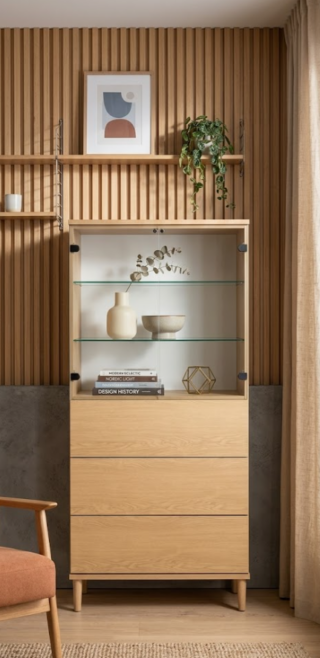 Aro vitriinin miljöökuva, tammi