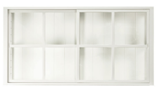 Villinki pieni vitriini leveä