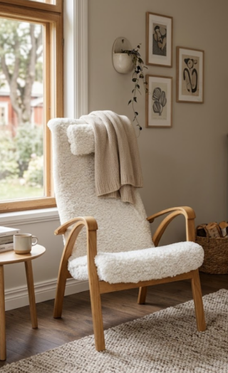 Humphrey tuoli miljöökuvassa