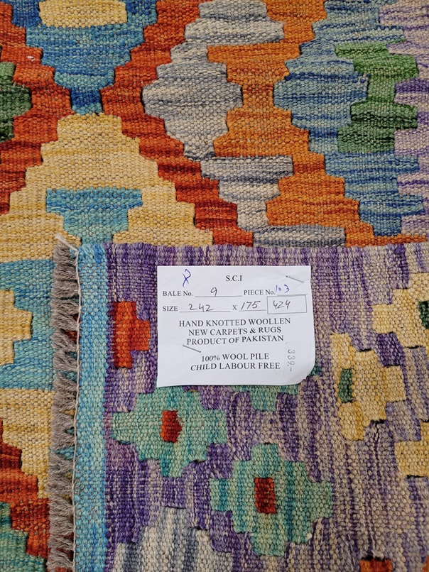 Kelim 242 x 175 - Image 2