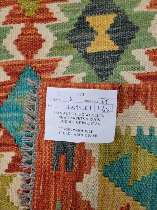Kelim 149*109 - Image 2