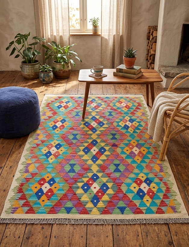 Kelim 156 x 102 - Image 3